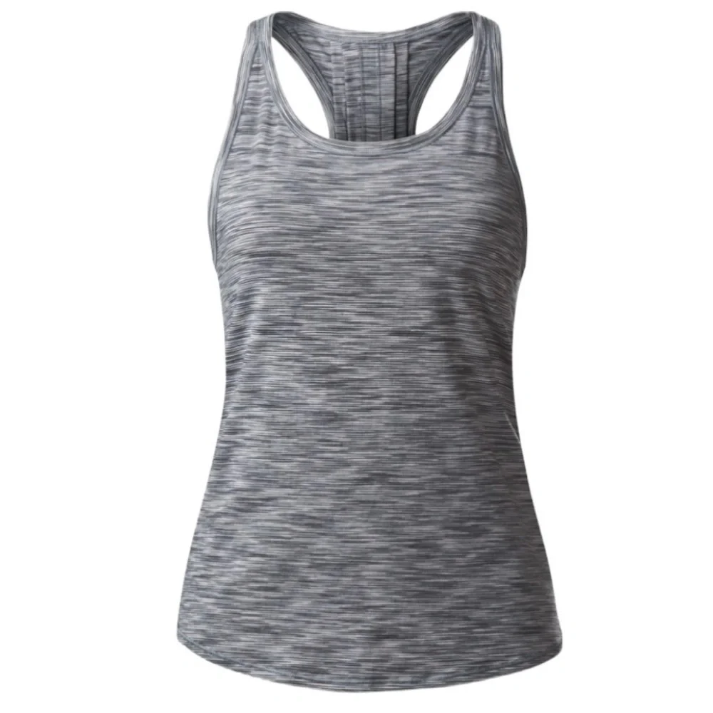 Lululemon Yogi Everyday Tank 4 Color Space Dye White Black size 10